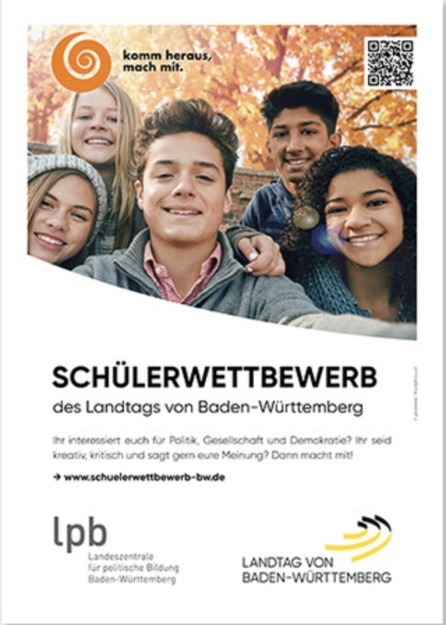  Otto-Graf-Realschule beim 63. Schülerwettbewerb des Landtages von Baden-Württemberg ausgezeichnet 
