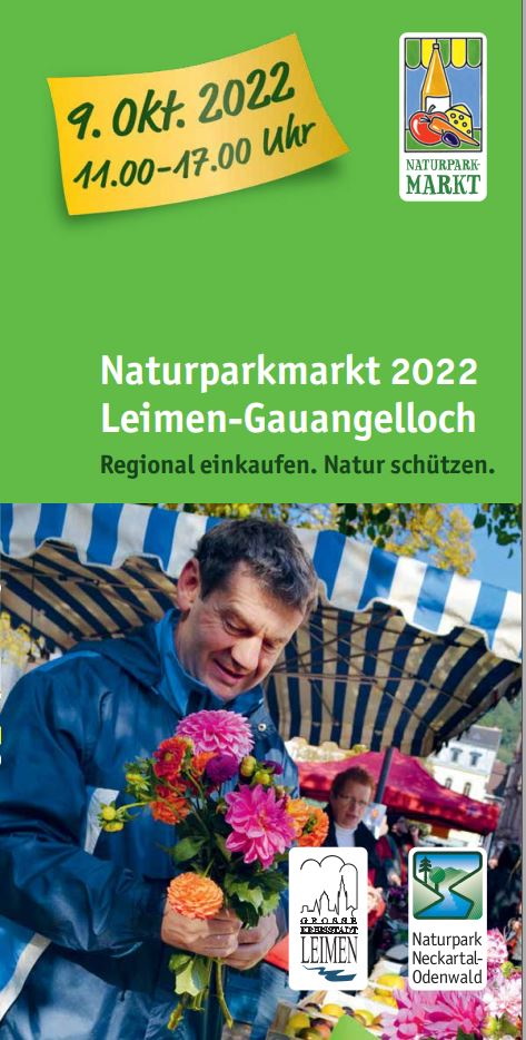 Naturparkmarkt in Gauangelloch - 9. Oktober 2022 