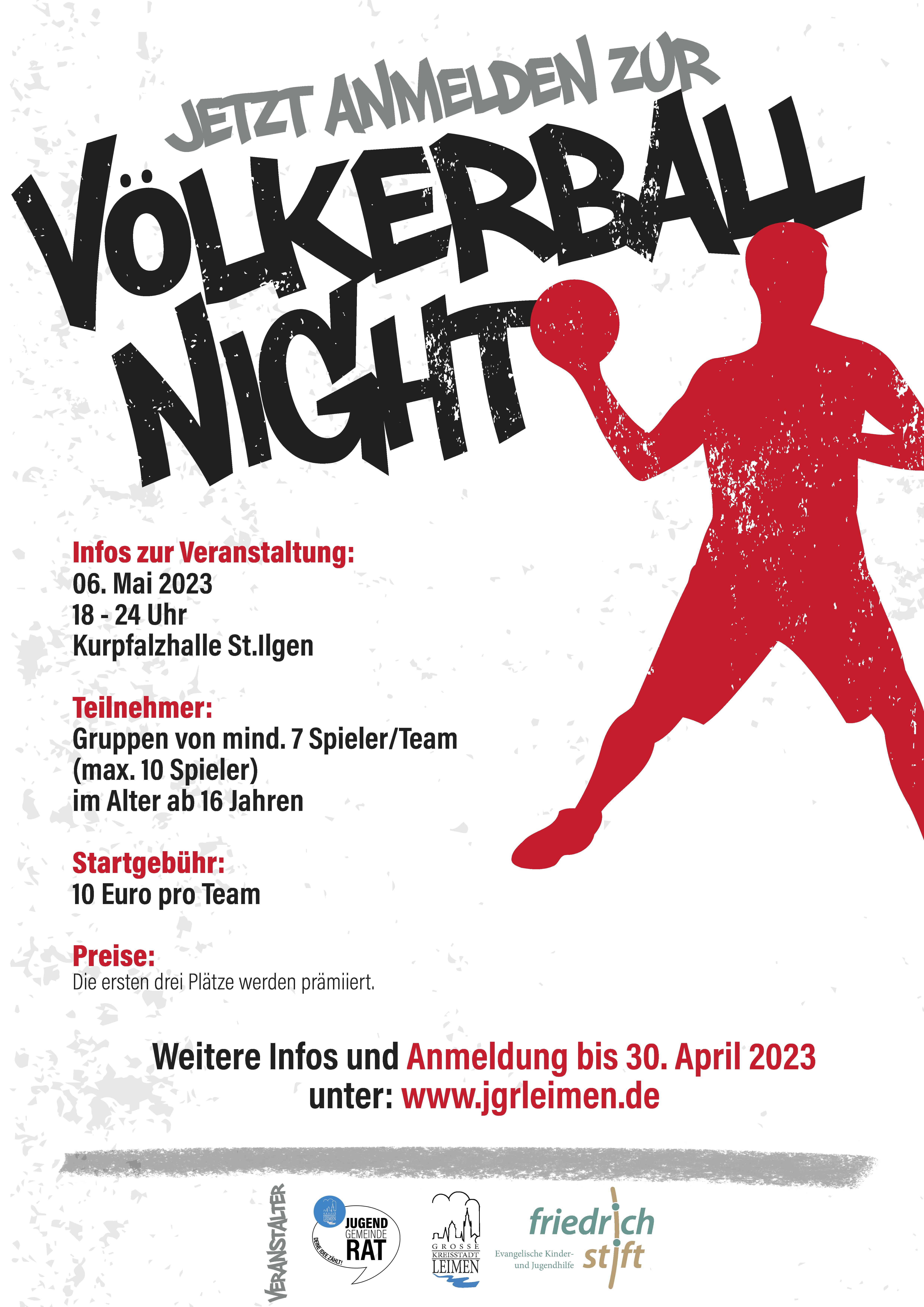  Völkerball-Night am 6. Mai 2023 