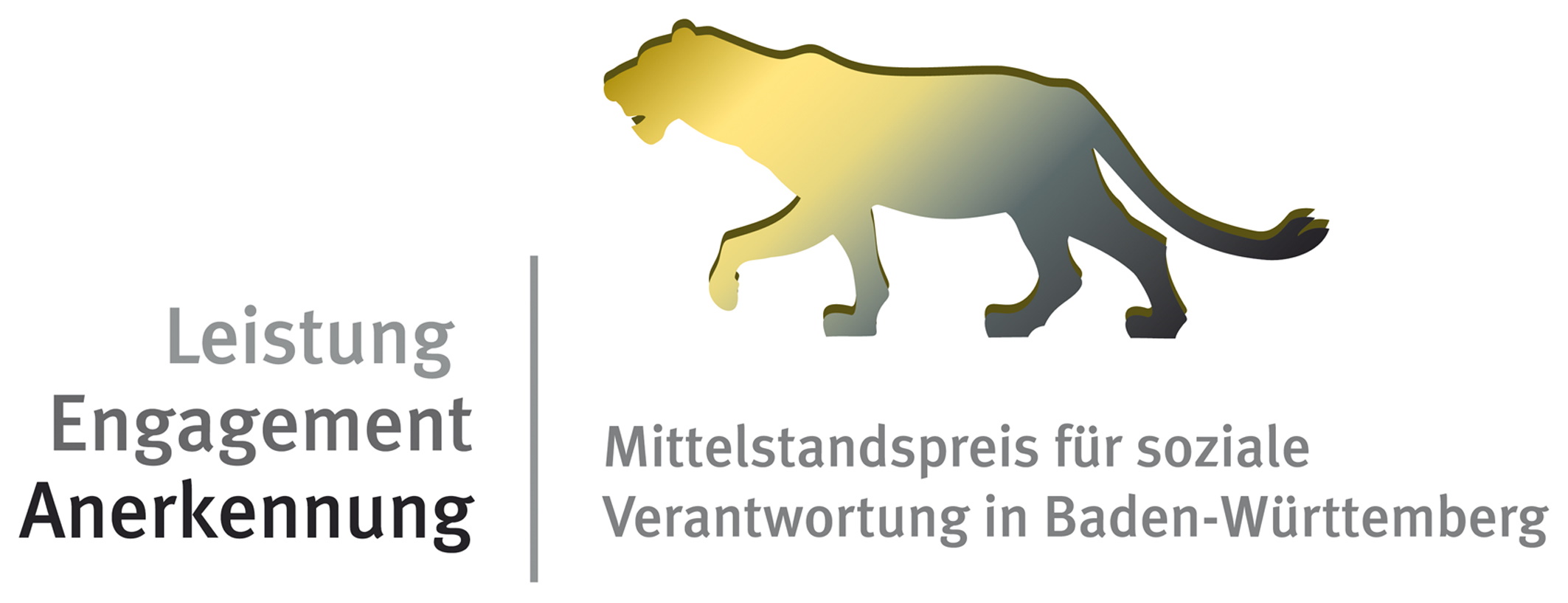  Mittelstandspeis für soziale Verantwortung in Baden-Württemberg 