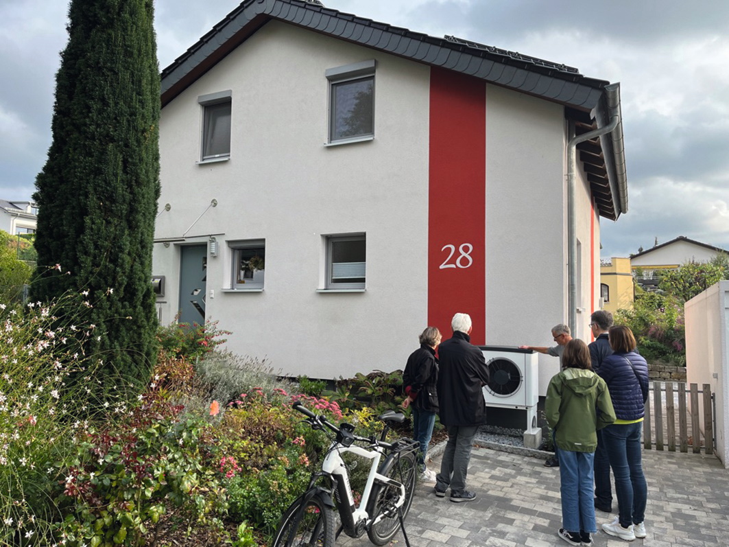  Energetische Sanierung zum Anfassen - Foto: KliBa/Heidelberg Rhein-Neckar-Kreis 