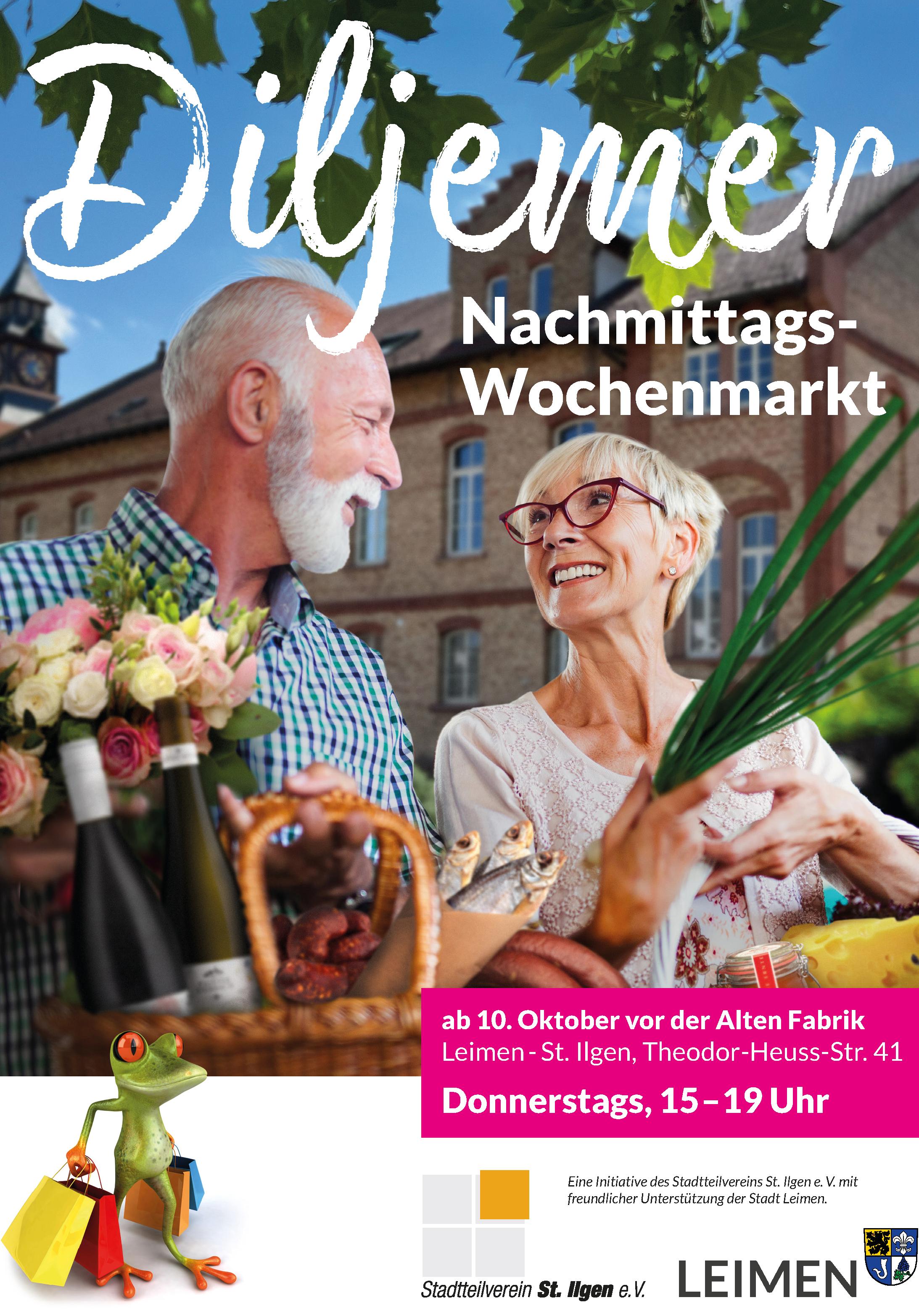  Diljemer Nachmittags-Wochenmarkt 