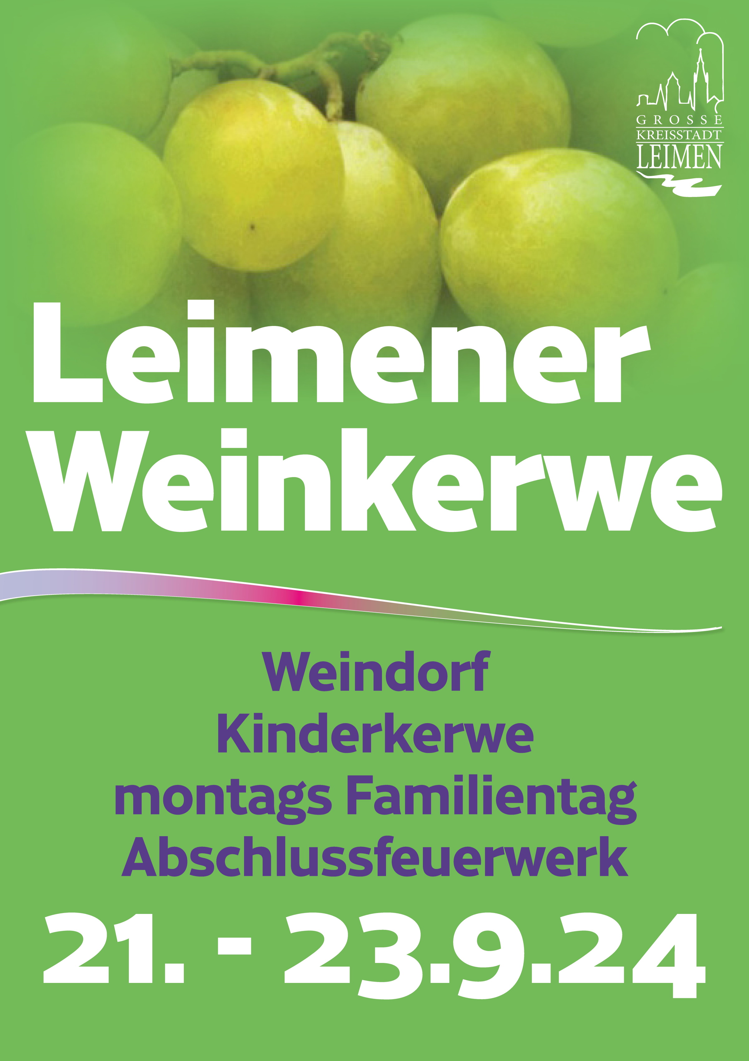  Leimener Weinkerwe 2024 