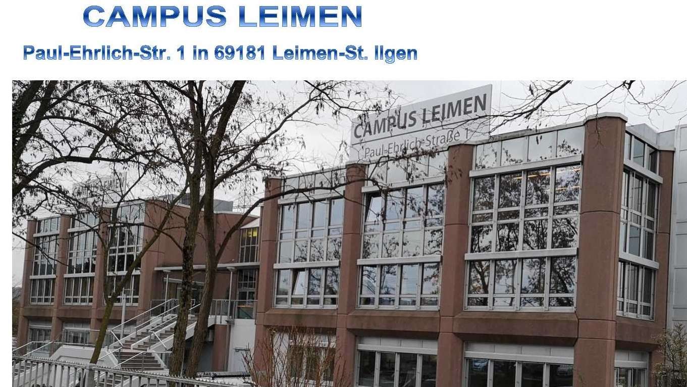  Bürgeramt St. Ilgen mit Einwohnermeldeamt St. Ilgen im Campus Leimen 