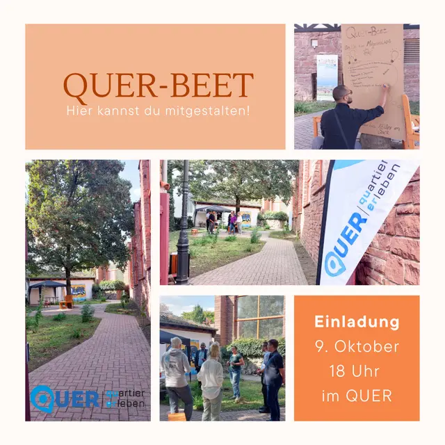 Quer-Beet in der Klostergasse eröffnet - SAVE THE DATE: 09. Oktober 2024, 18 Uhr im QUER