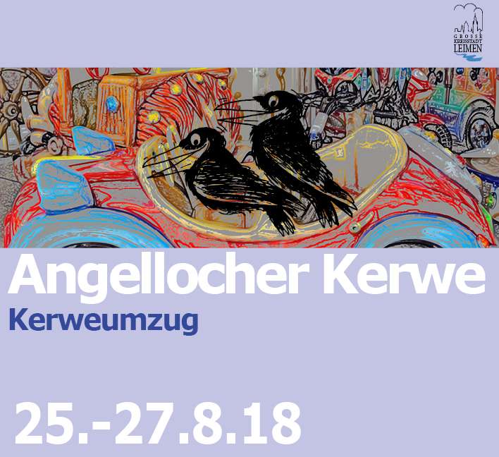  Angellocher Kerwe vom 25. bis zum 27. August 2018 