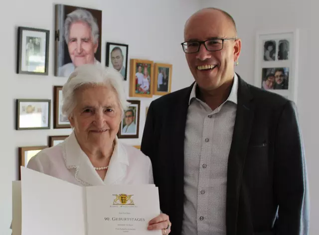 Katharina Schneider zum 90. Geburtstag