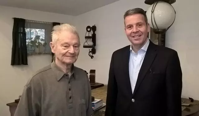 Dr. Jerzy Michna zum 90.Geburtstag
