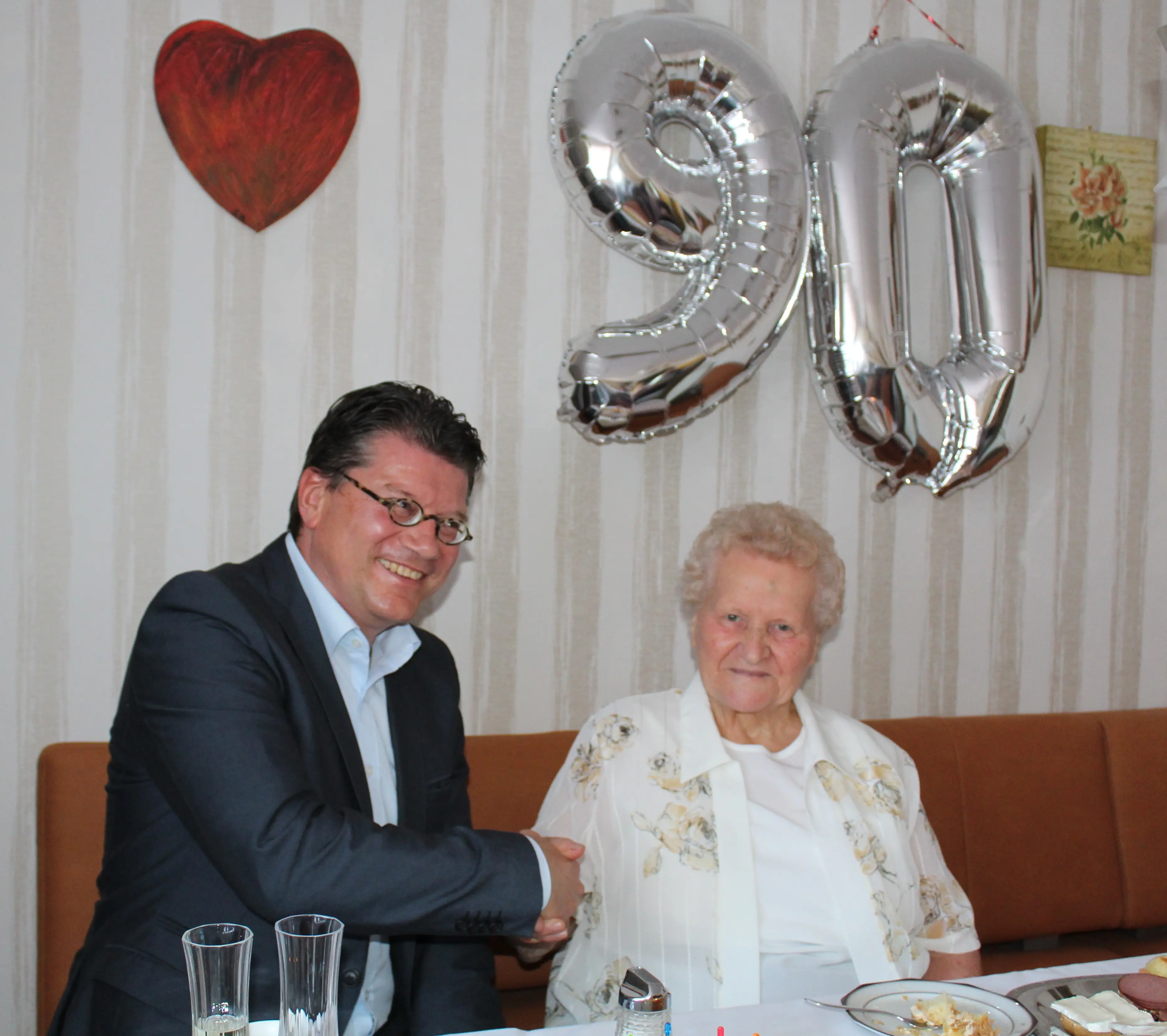 Margarete Anbild zum 90. Geburtstag