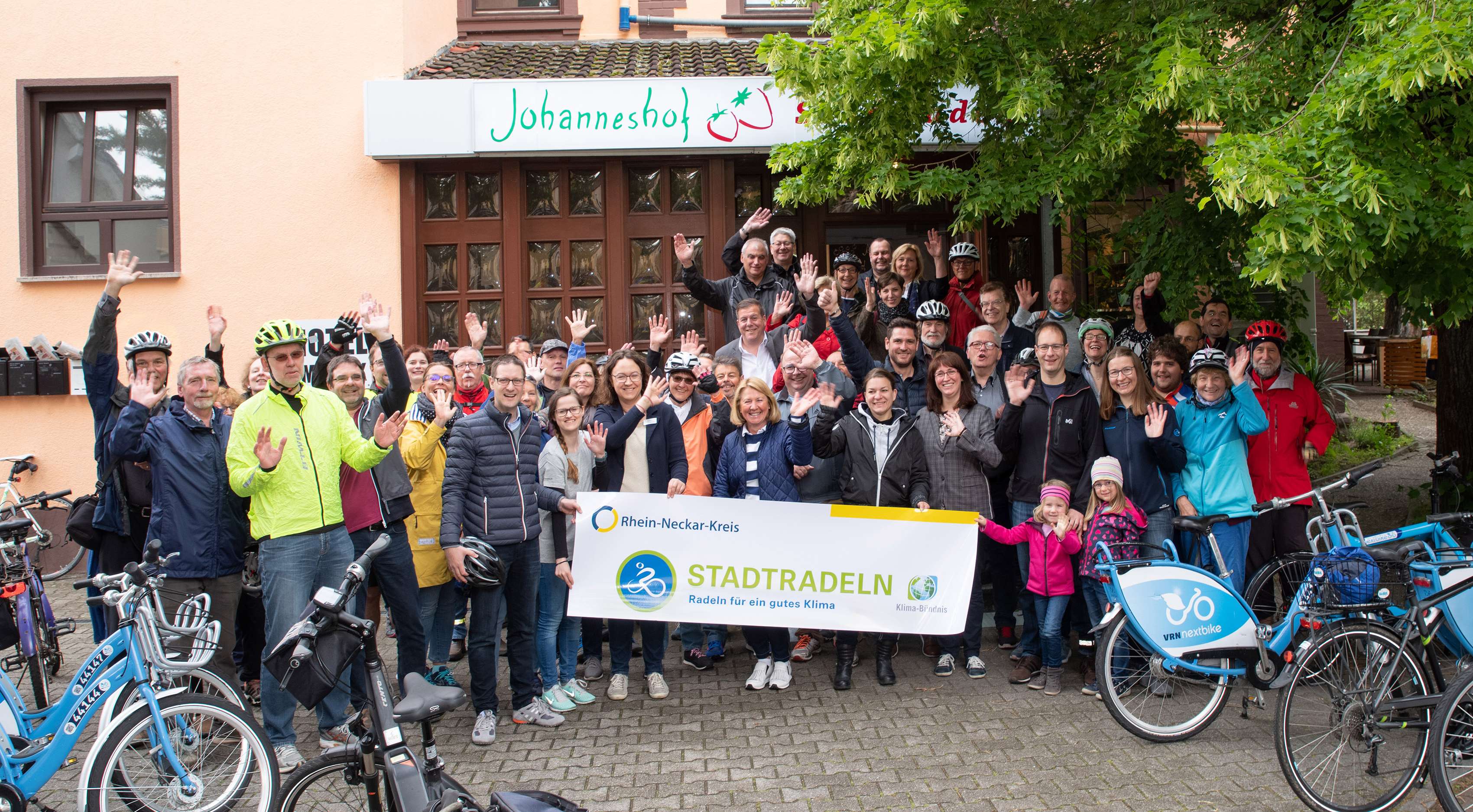  Der Rhein-Neckar-Kreis ist stolz auf seine 5.987 Stadtradlerinnen und Stadtradler: 1.079.269 Radkilometer und 456 Teams radelten fast 27-mal um den Äquator (Foto: Landratsamt Rhein-Neckar-Kreis) 