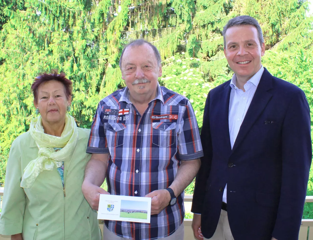 Stadtrat Werner Lindner feiert 70. Geburtstag