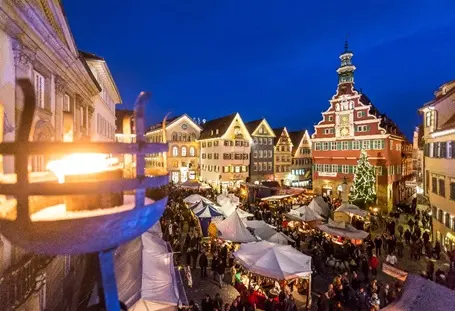 Seniorenfahrt Zum Mittelalter- und Weihnachtsmarkt nach Esslingen