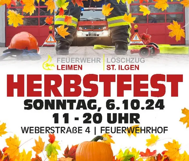 Herbstfest Feuerwehr St. Ilgen