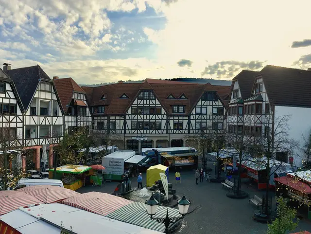 Leimener Wochenmarkt