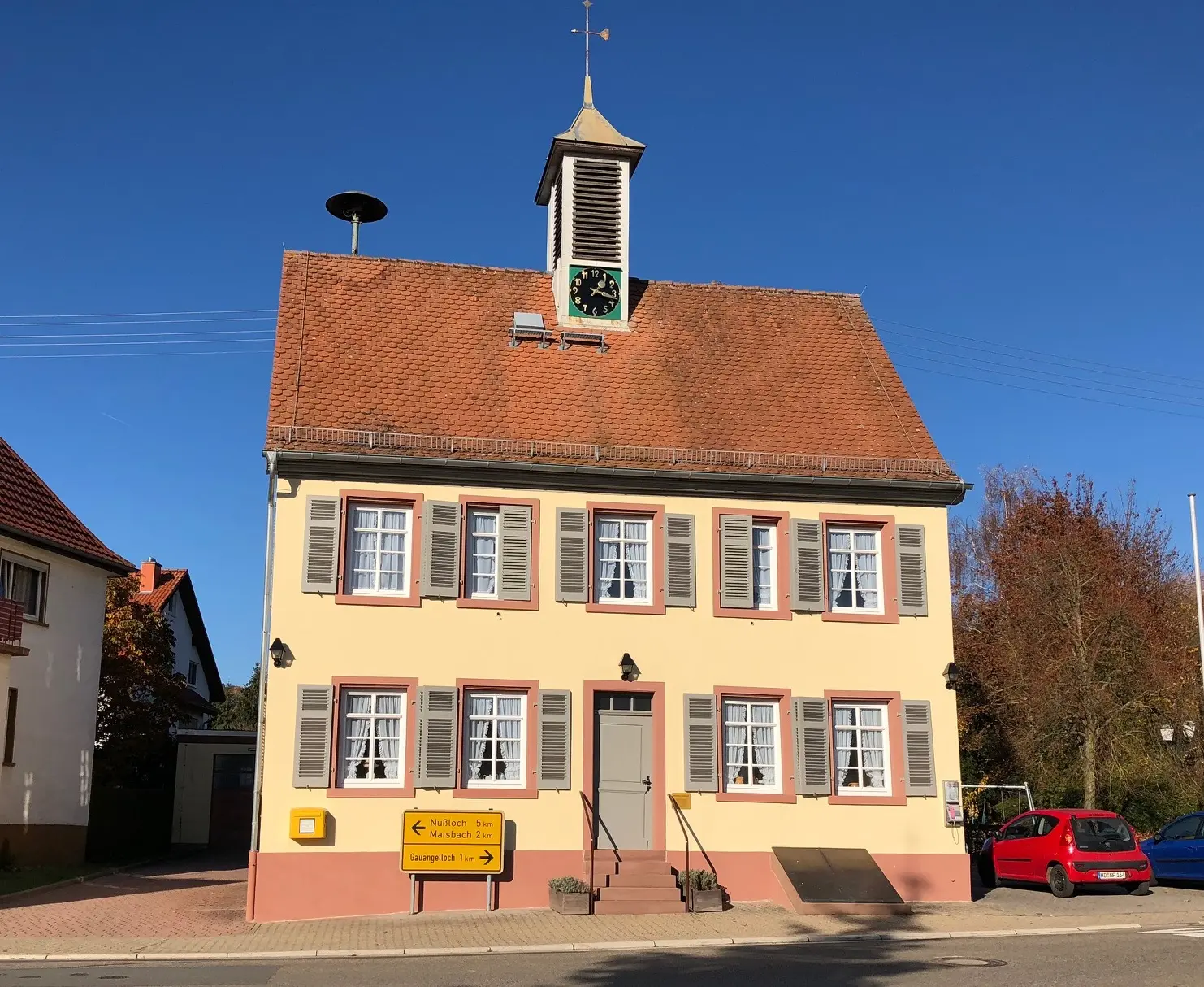 Bürgerhaus Ochsenbach strahlt in neuem Glanz
