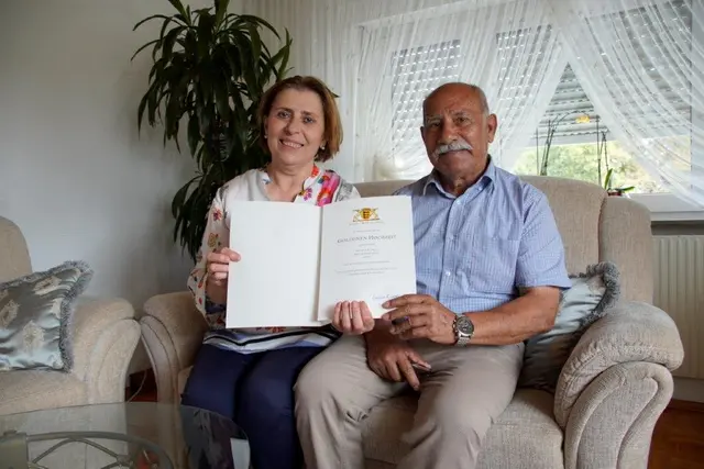 Goldene Hochzeit im Hause Dikme