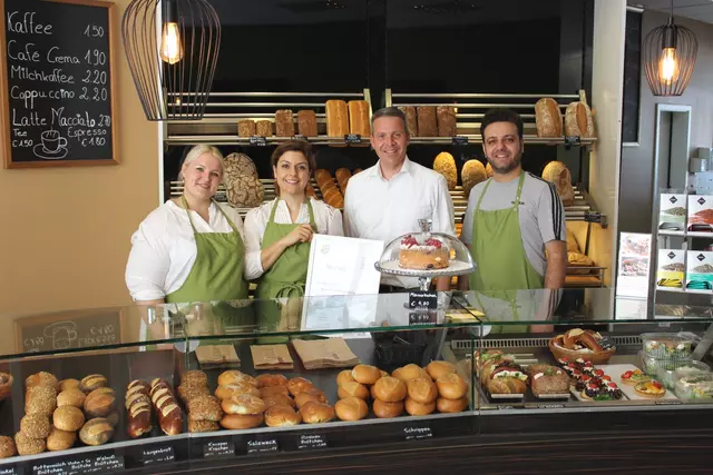 Bäckerei eröffnet am Kurpfalz-Centrum in Leimen