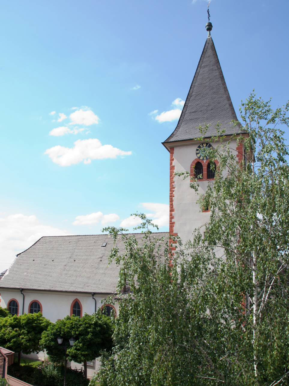  Evangelische Mauritiuskirche Leimen 