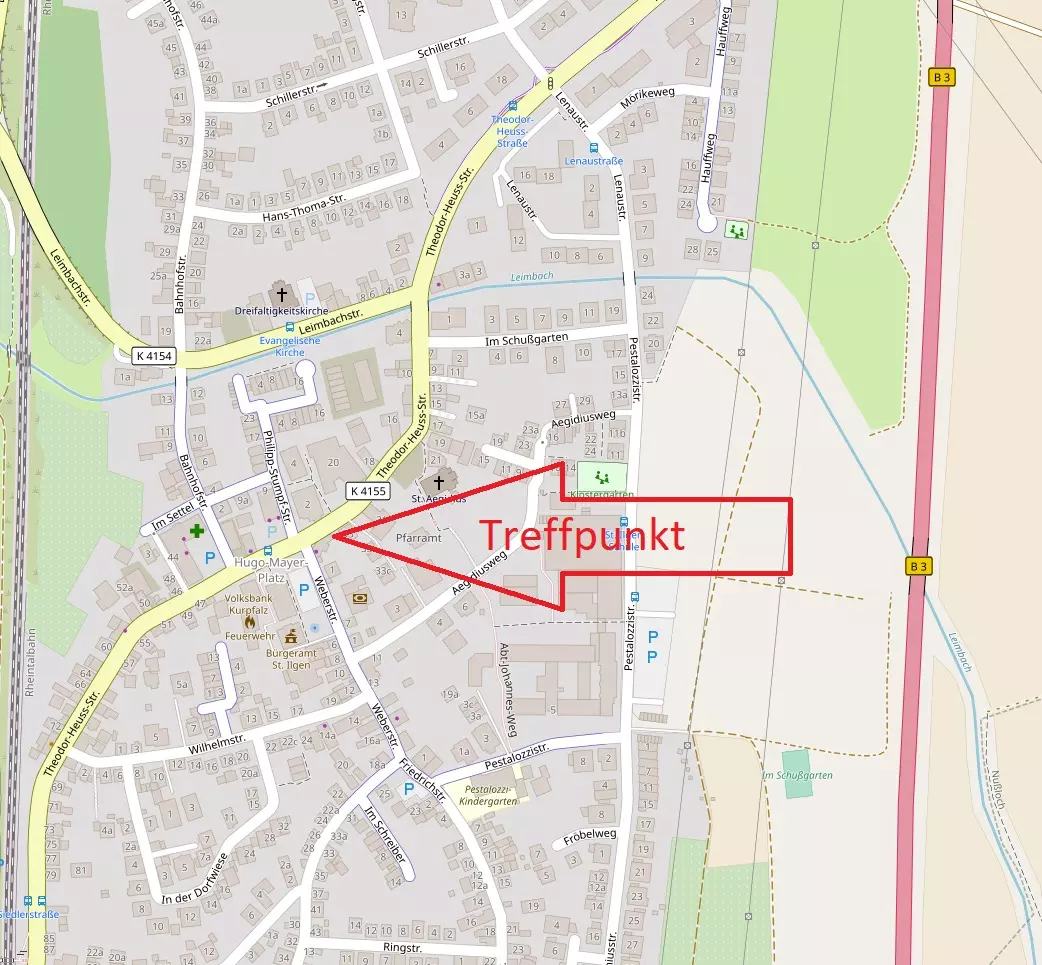 Einladung Spatenstich Theodor-Heusss-Straße BA3