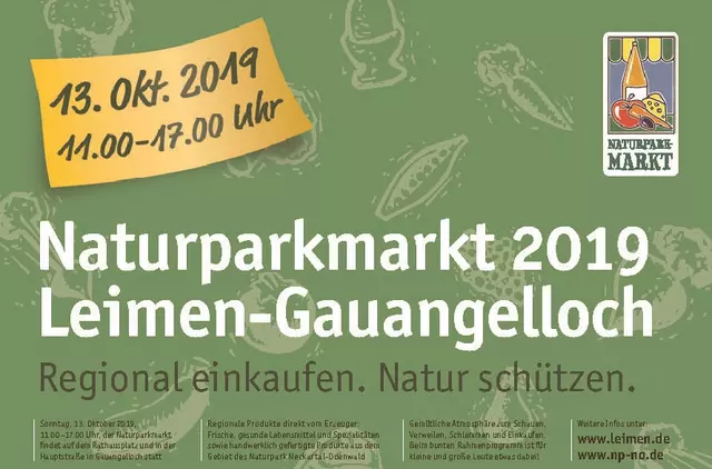 Naturparkmarkt-Finale in Gauangelloch