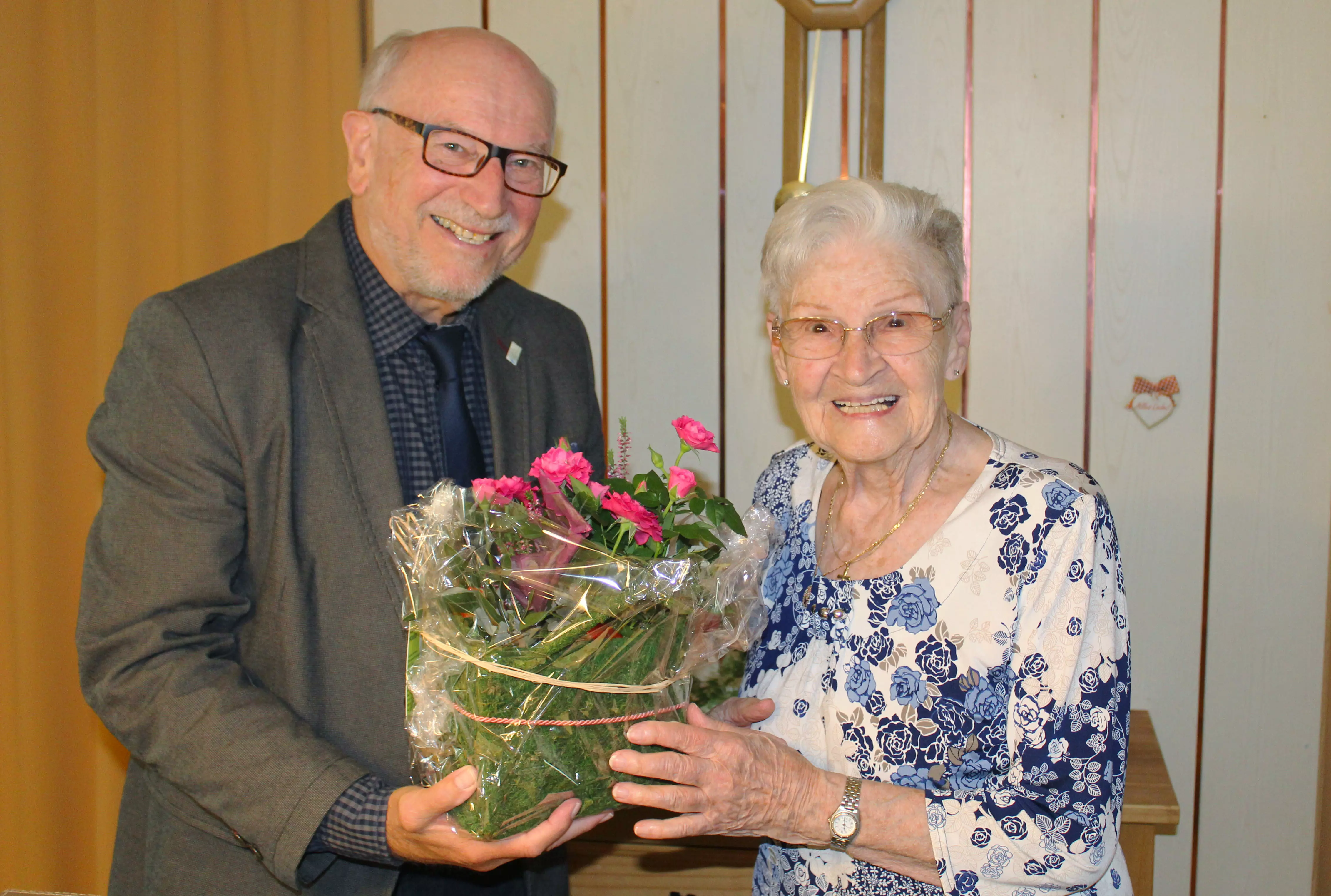 Gisela Fuhr zum 90. Geburtstag