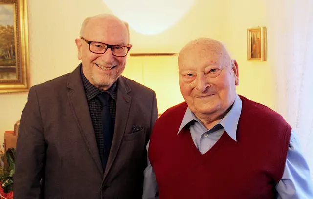 Karlheinz Niederbühl feiert 90. Geburtstag
