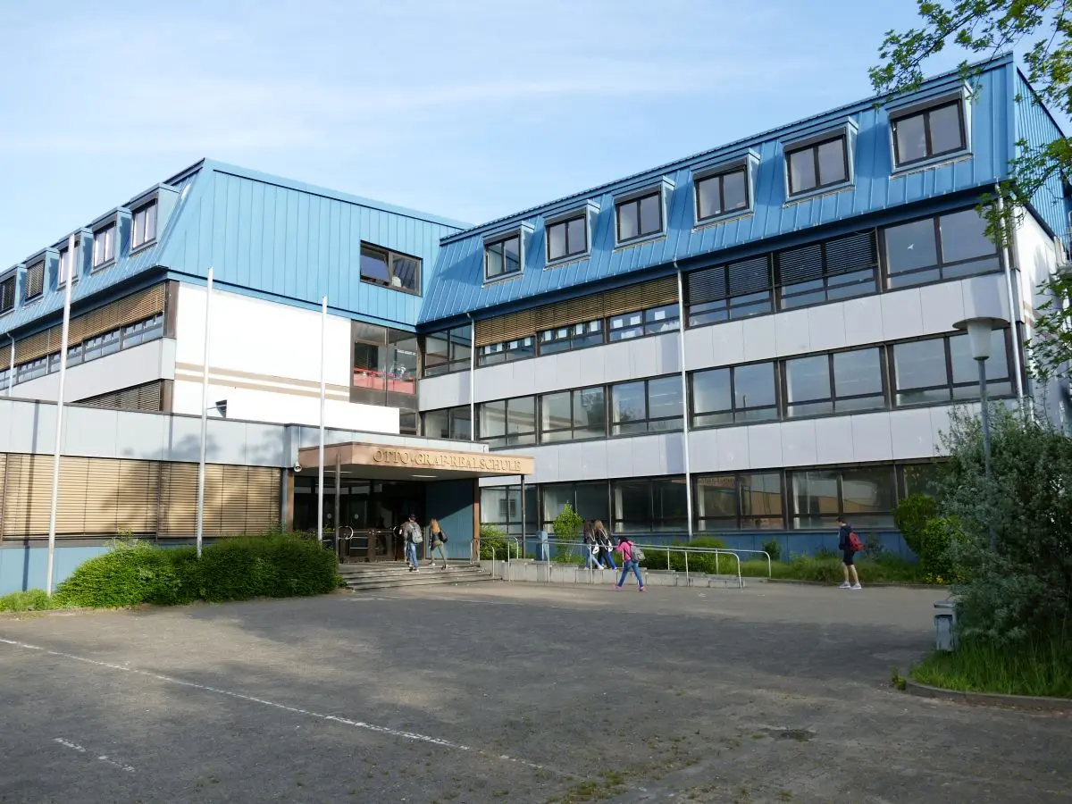 Stadt erhält 1,15 Mio. € Zuschuss zur Sanierung der Otto-Graf-Realschule